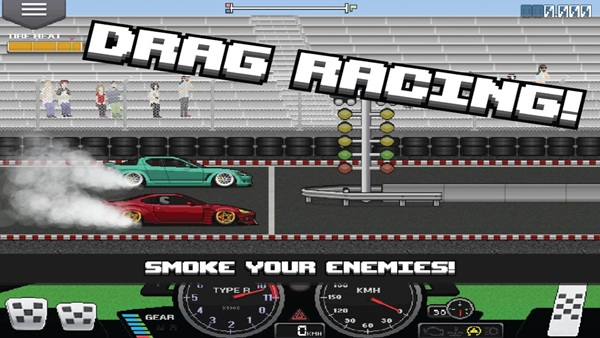 Pixel Car Racer APK Mod